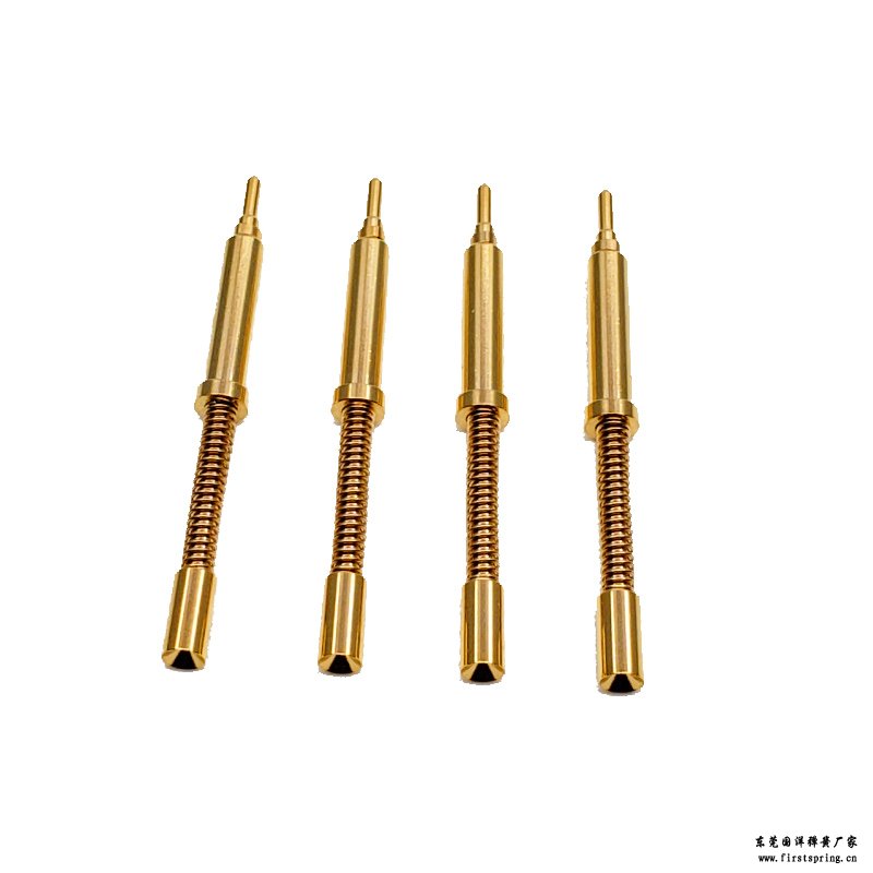 什么是顶针弹簧？