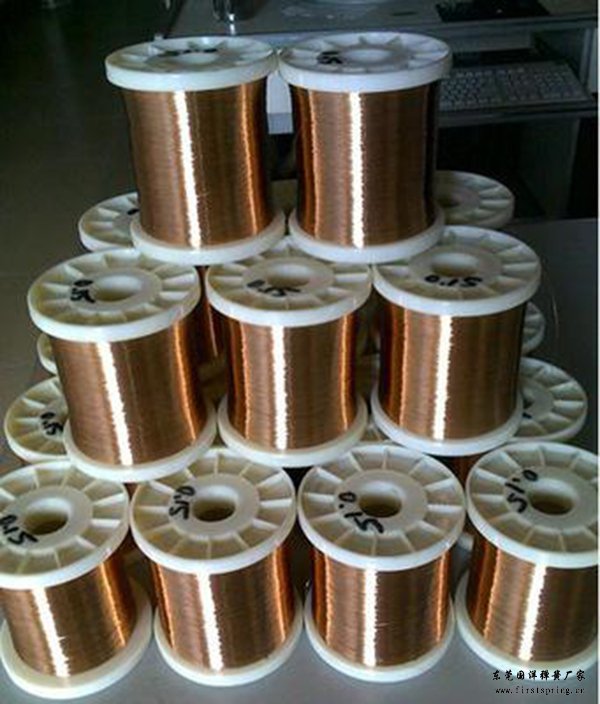 青铜镀锡材料制作弹簧的好处